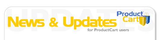 ProductCart Update - January 2008. This update covers the following topics: integration with Google Website Optimizer; eBay Add-on; integration with the MailUp E-Mail Marketing system; switch to a WIKI-based documentation system. Thanks for being a ProductCart customer! The Early Impact Team